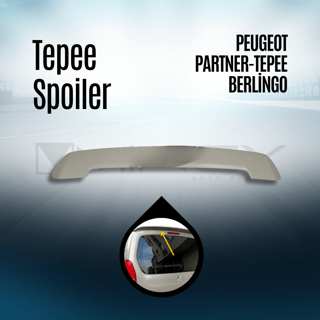 Tepee Spoiler Peugeot Partner Tepee Berlingo